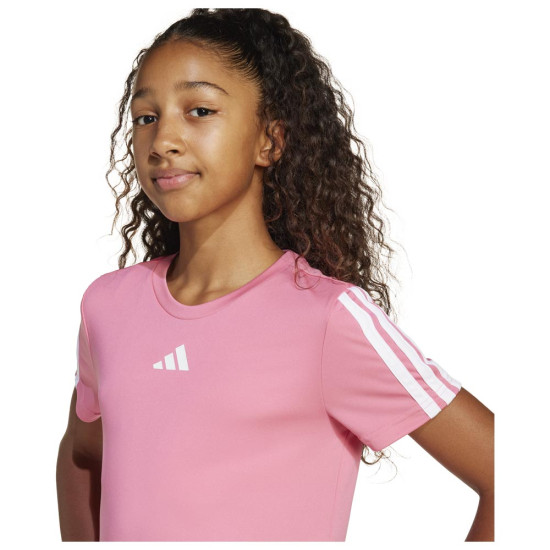 Adidas Παιδική κοντομάνικη μπλούζα Training Essentials 3-S Tee Adidas Παιδική κοντομάνικη μπλούζα Training Essentials 3-S Tee